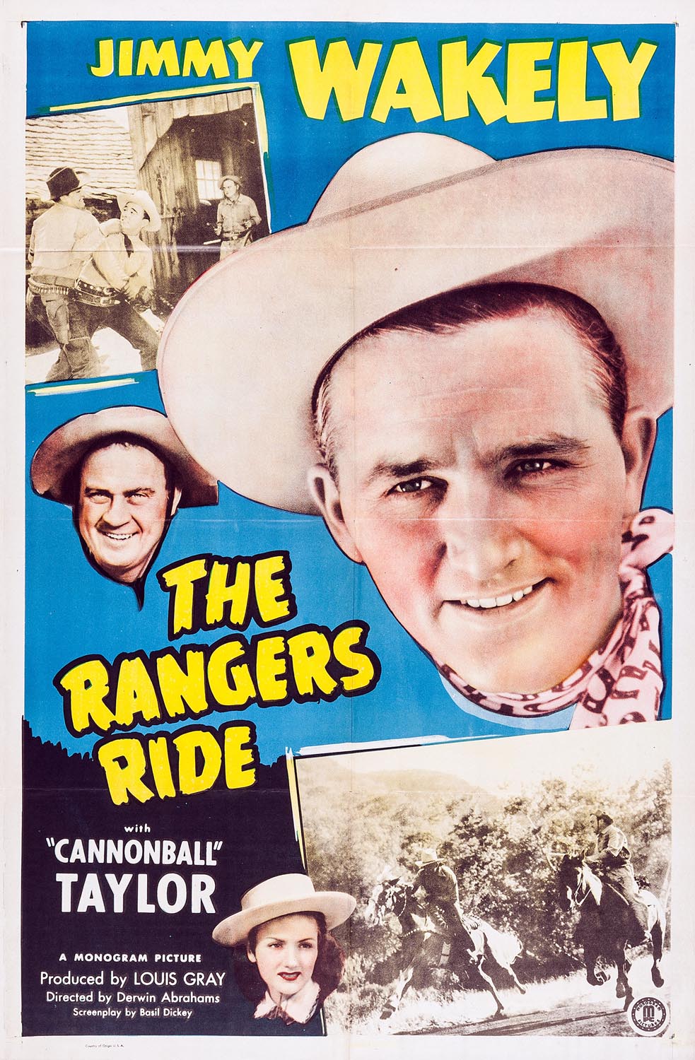 RANGERS RIDE, THE